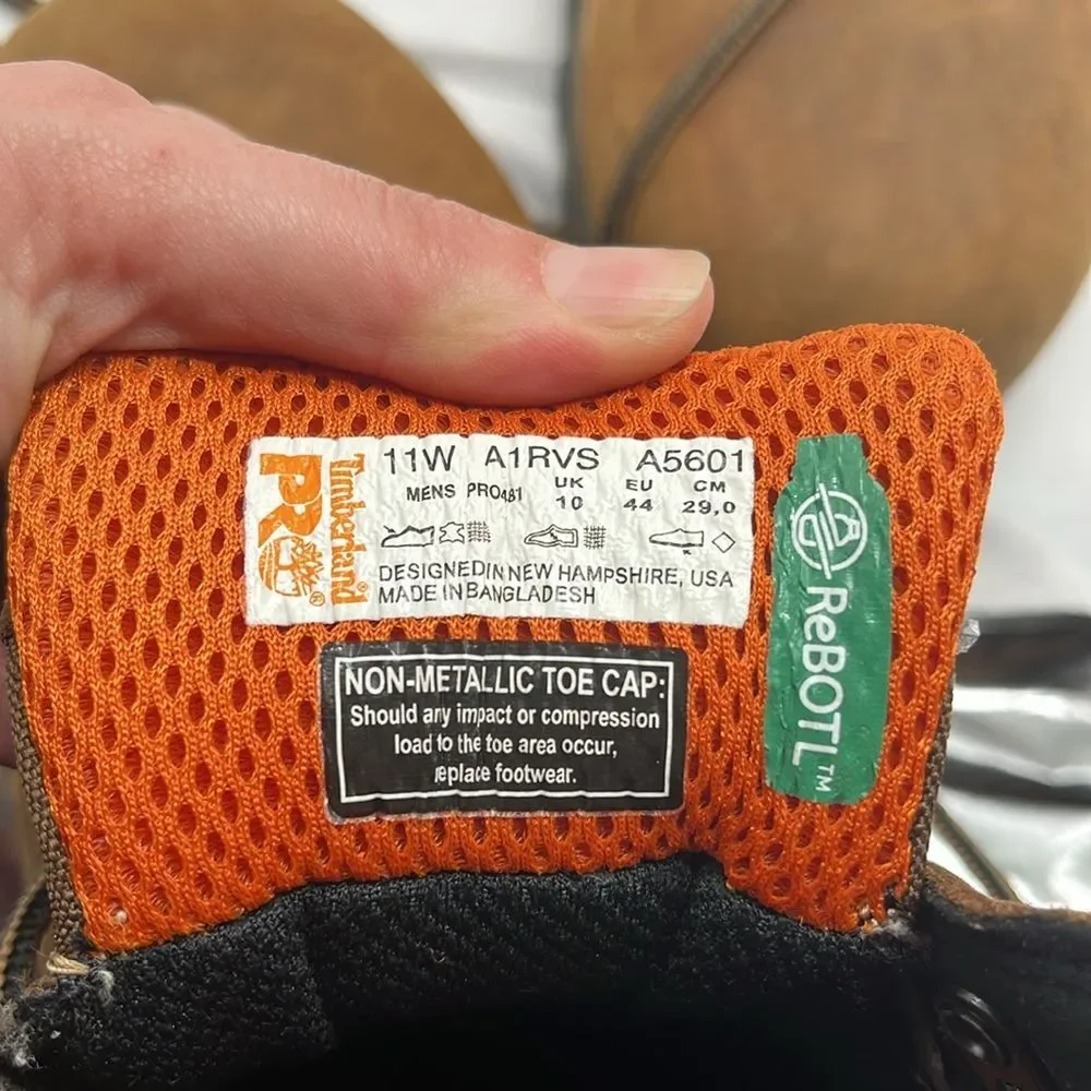Men's Timberland Pro Hyperchange Composite Toe Waterproof Work Boot